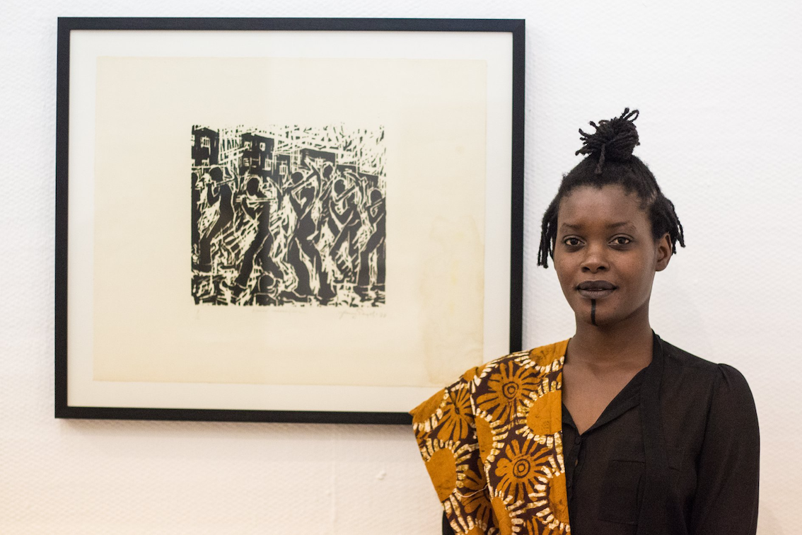 Portrait of Ba Taonga Julia Kaunda-Kaseka